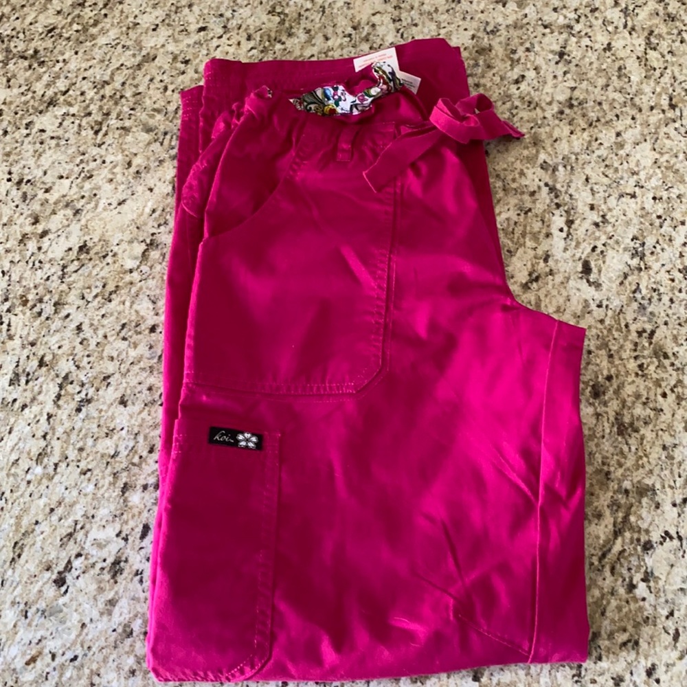 Koi Lindsey Cargo Scrub Pants